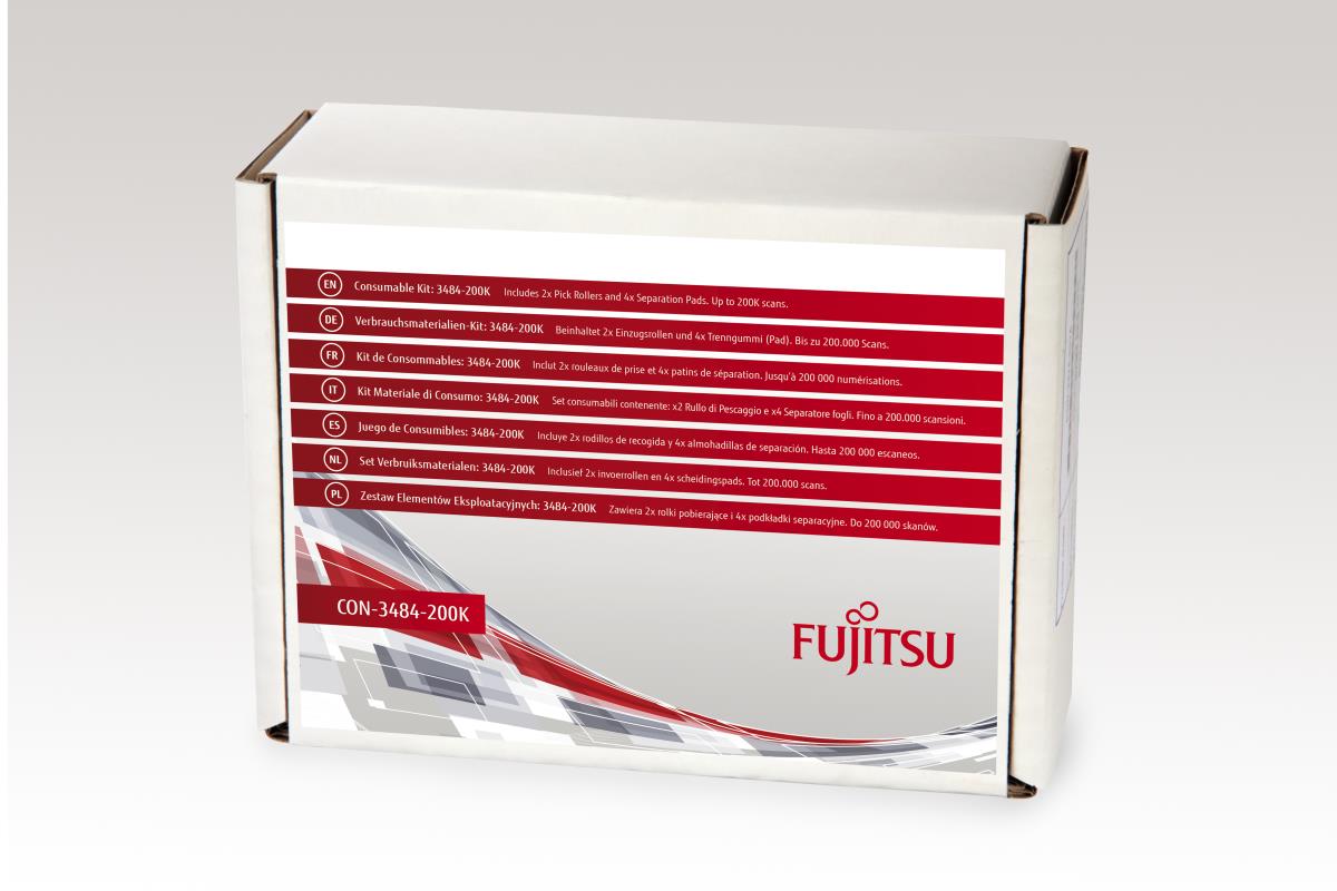 Consumable Kit: 3484-200k For Fi-4120c2 / Fi-4220c2 / Fi-5120c / Fi-5220c / Fi-6010n