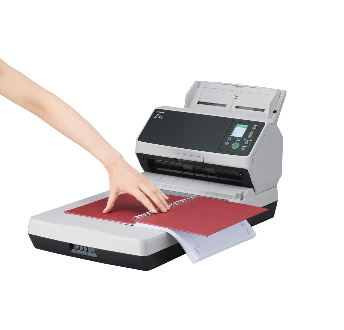 Scanner Fi-8270 70ppm Adf A4