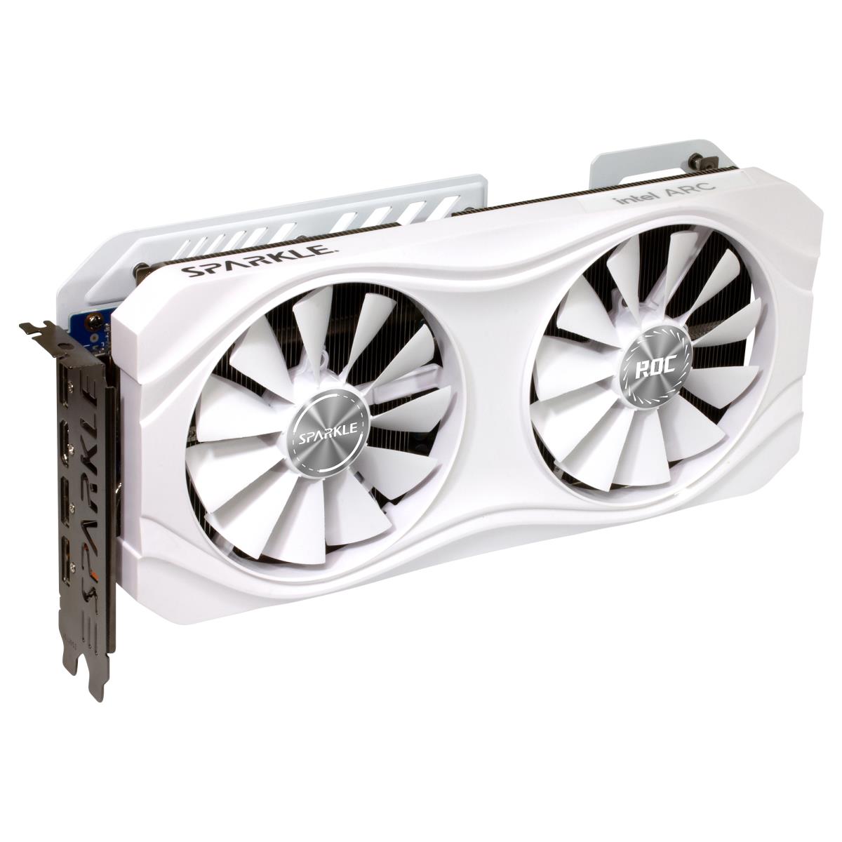 Graphics Card - Arc A770 Roc Luna - Oc Edition - 16GB Gddr6 - Pci-e 4