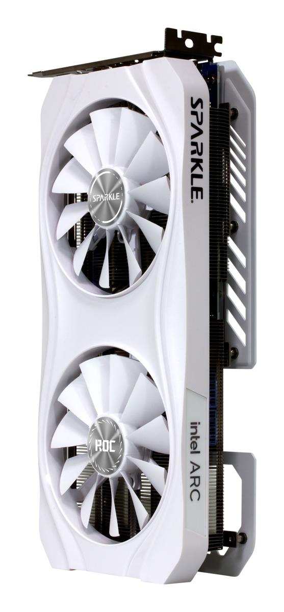 Graphics Card - Arc A770 Roc Luna - Oc Edition - 16GB Gddr6 - Pci-e 4