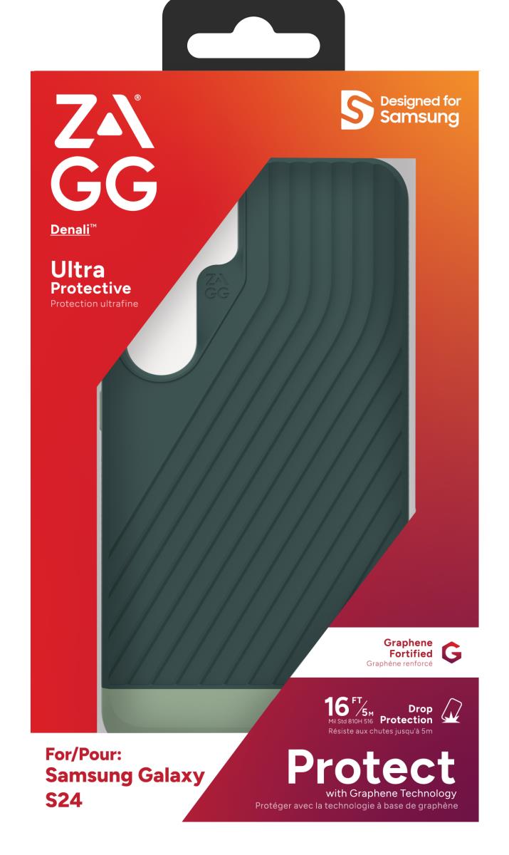 Zagg Cases Denali Samsung Galaxy S24 Deep Evergreen