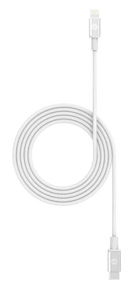 Mophie Essentials Cable USB C Lightning 2m White