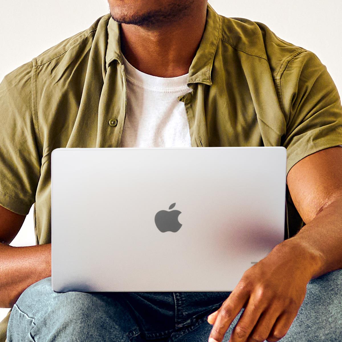 Zagg Hrdshl Apple Macb Pro 14in M3/m2/m1 Clear