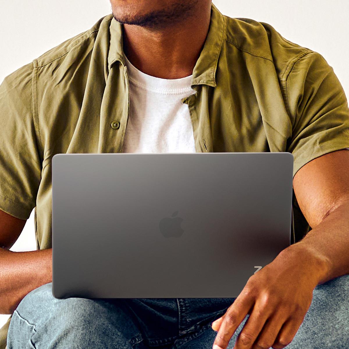 Zagg Hrdshl Apple Macb Pro 14in M3/m2/m1 Smoke