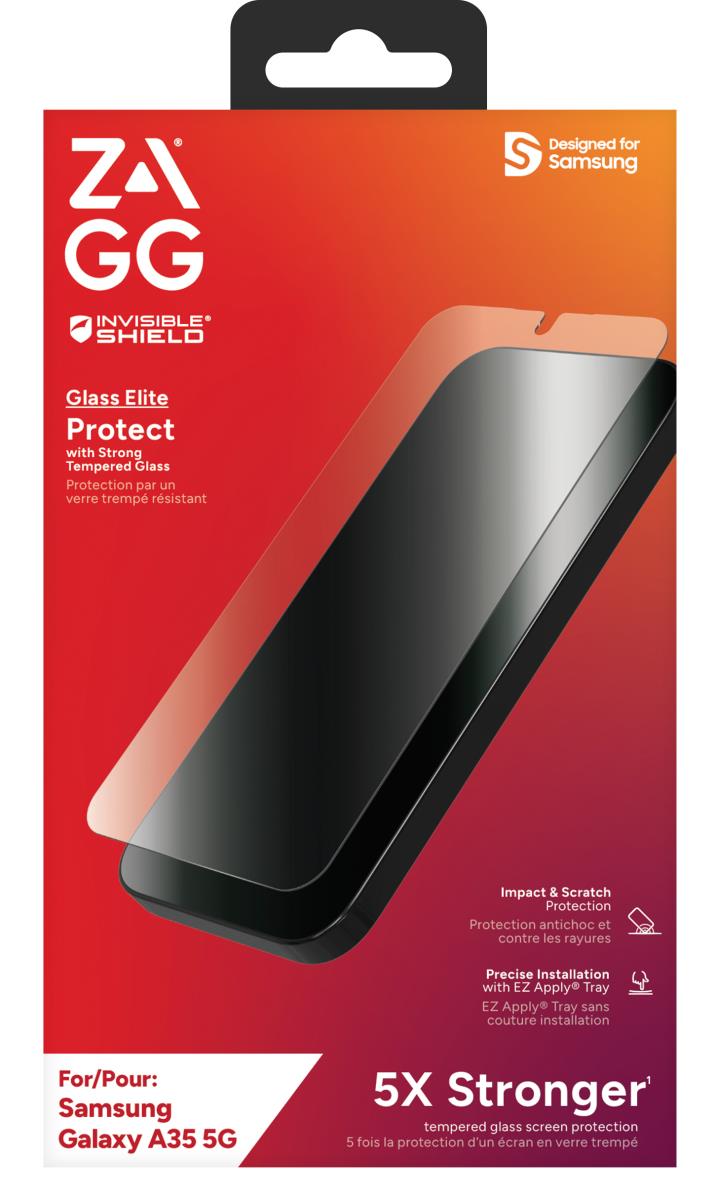Screen Protector For InvisibleShield Glass Elite Samsung A35 5G