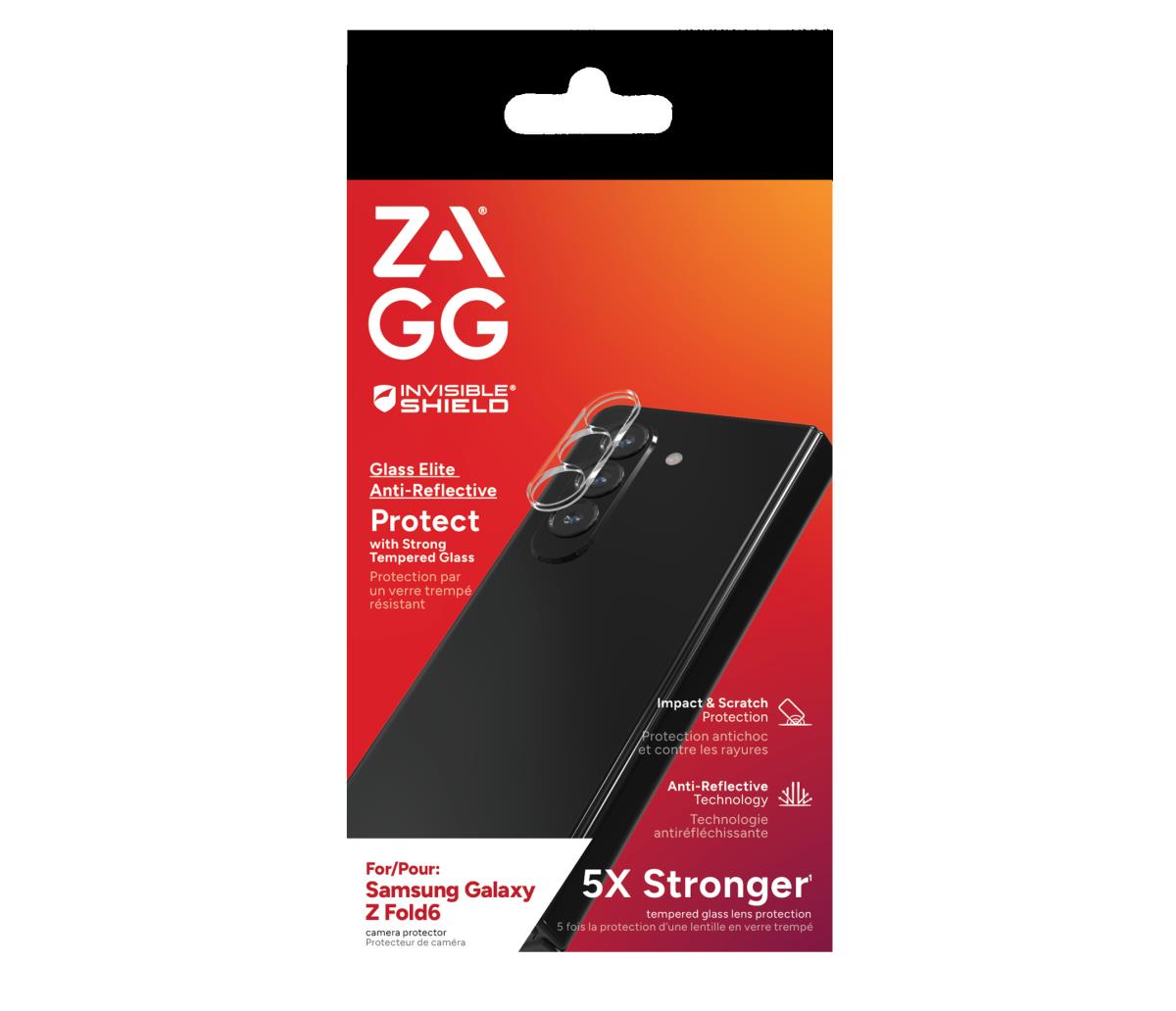 Invisibleshield Camera Lens Protector Glass - Elite Samsung Galaxy Z Fold 6 Screen