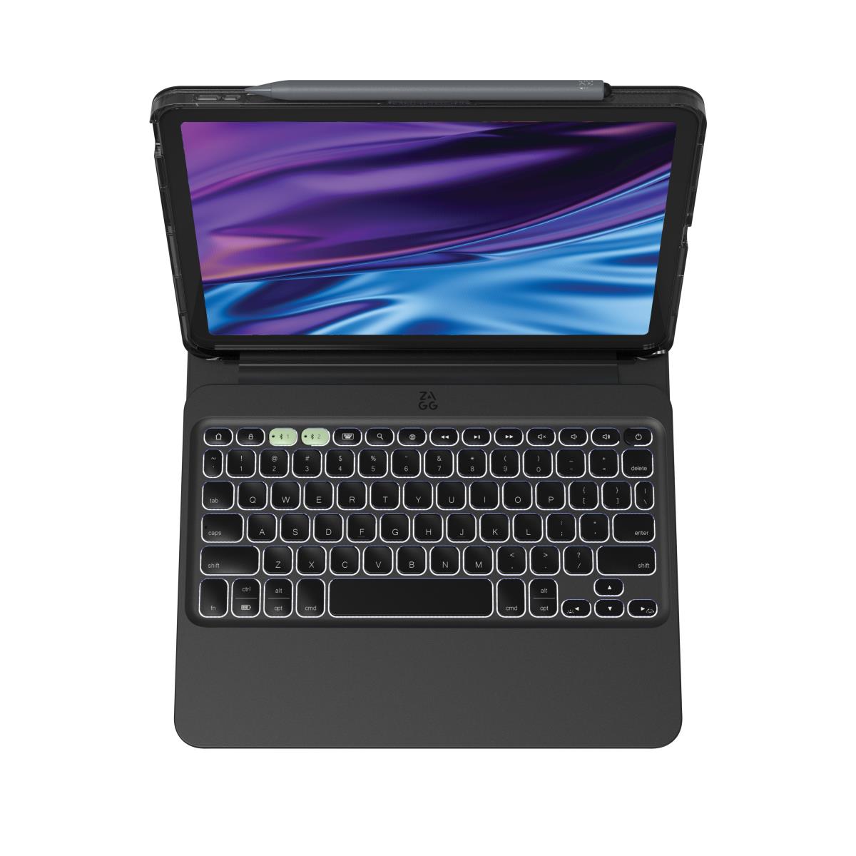 Keyboard Pro Keys 2 Apple iPad Air 11 (m2) Black Azerty Be