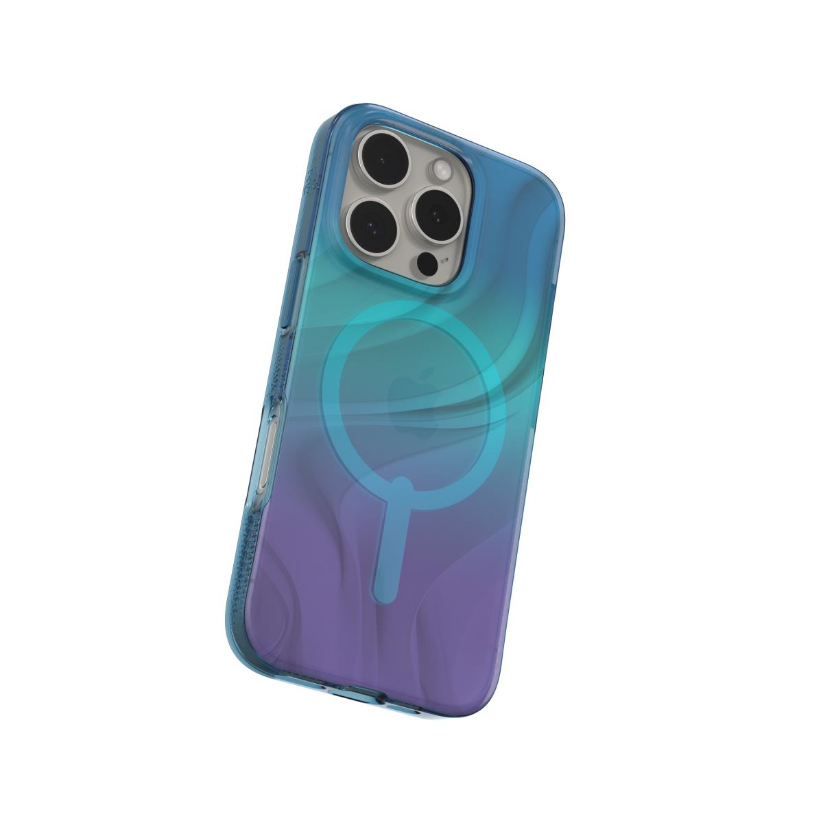 Milan Snap Case MagSafe iPhone 16 Pro - Deep Aurora - Apple