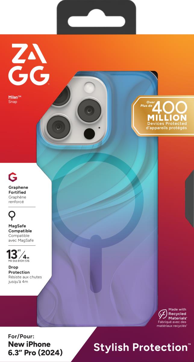 Milan Snap Case MagSafe iPhone 16 Pro - Deep Aurora - Apple