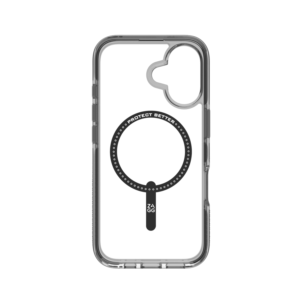 Santa Cruz Snap Case MagSafe iPhone 16 - Black - Apple