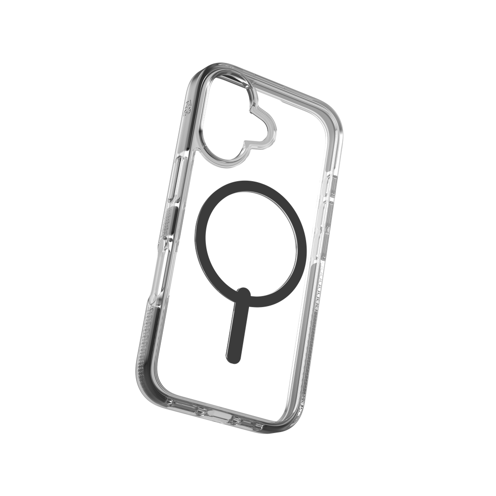 Santa Cruz Snap Case MagSafe iPhone 16 - Black - Apple