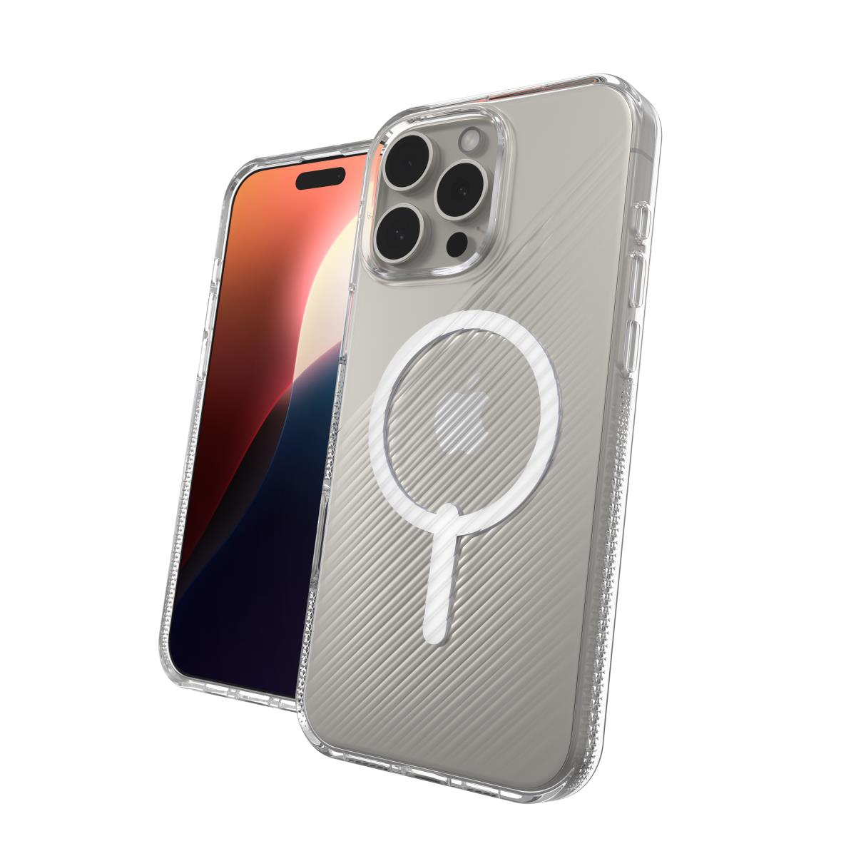 ZAGG Luxe Snap Case Apple iPhone 16 Pro Max Clear