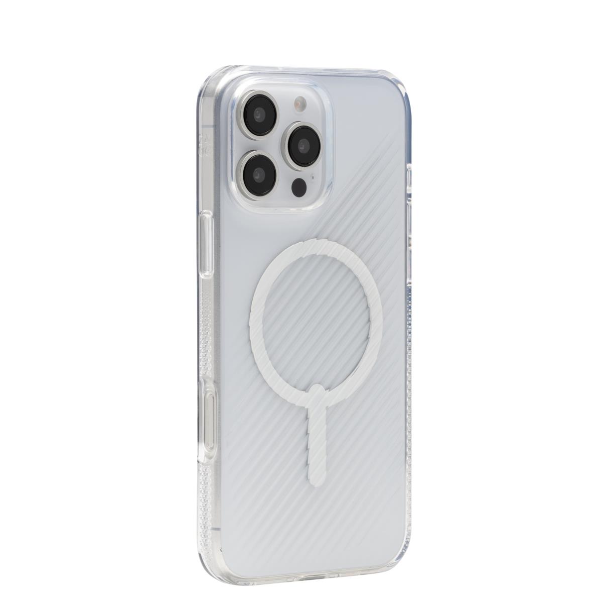 ZAGG Luxe Snap Case Apple iPhone 16 Pro Max Clear