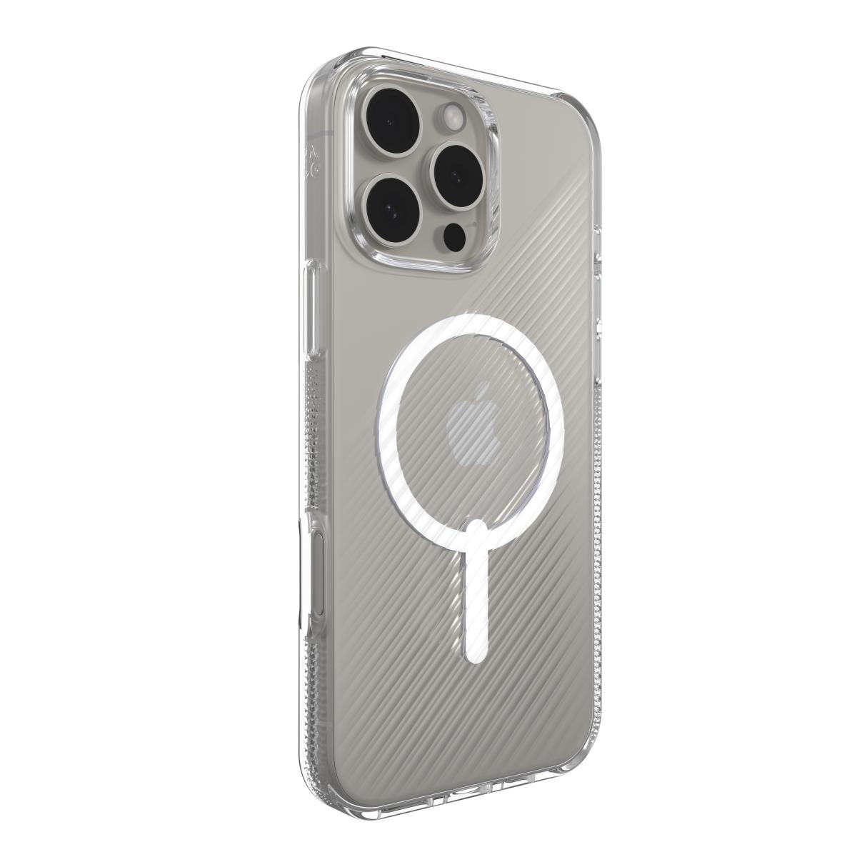 ZAGG Luxe Snap Case Apple iPhone 16 Pro Max Clear