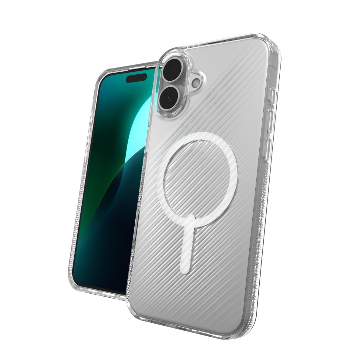 ZAGG Luxe Snap Case Apple iPhone 16 Plus Clear