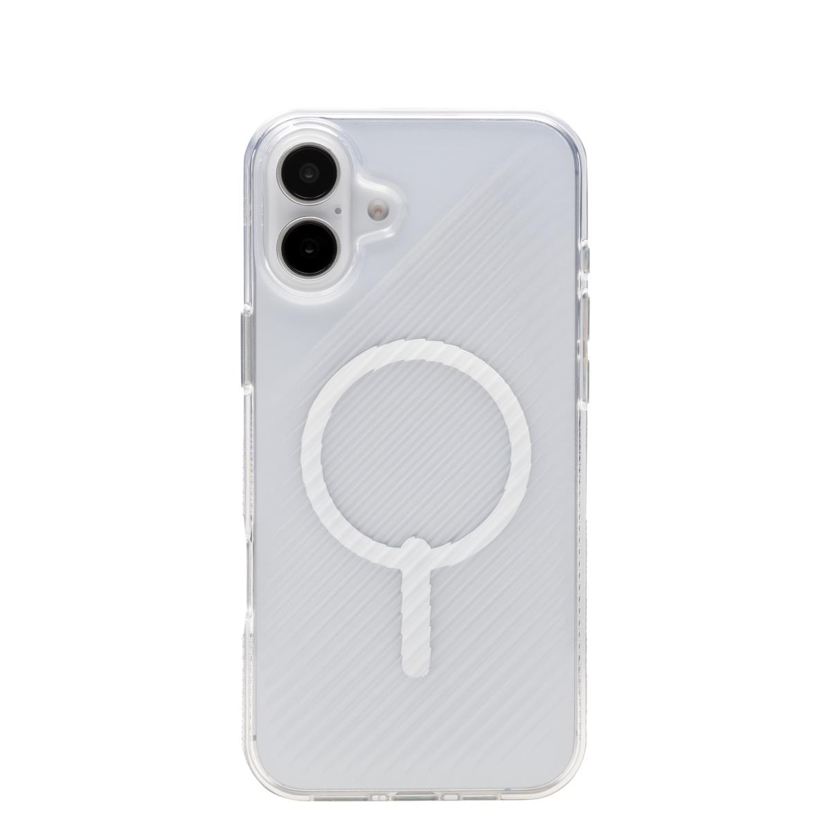 ZAGG Luxe Snap Case Apple iPhone 16 Plus Clear