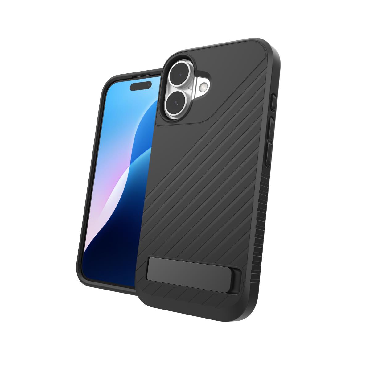 ZAGG Denali Snap KS Case Apple iPhone 16 Black