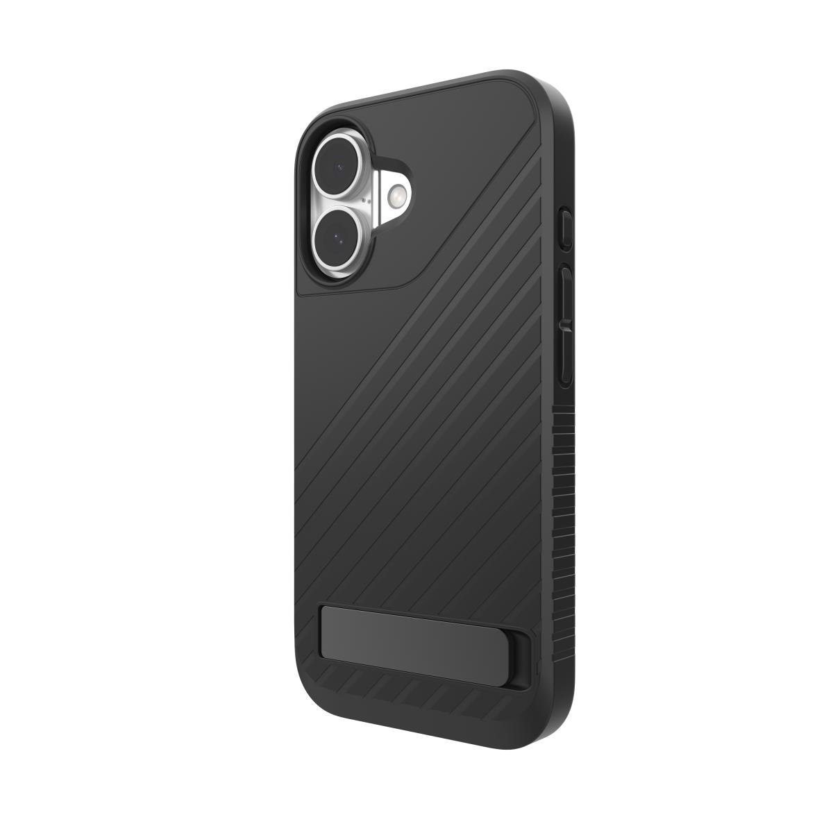 ZAGG Denali Snap KS Case Apple iPhone 16 Black