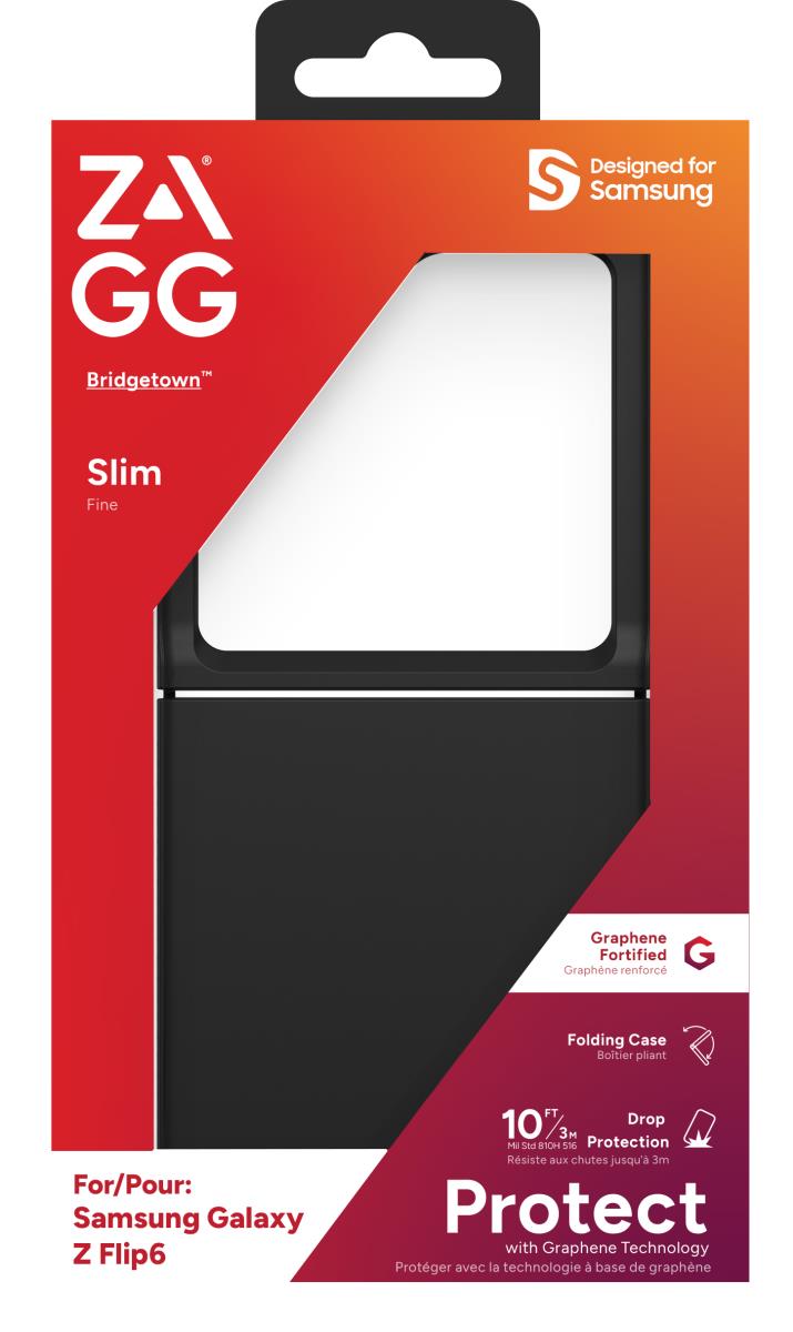 Bridgetown Grafeen Back Cover Black Samsung Galaxy Z Flip 6