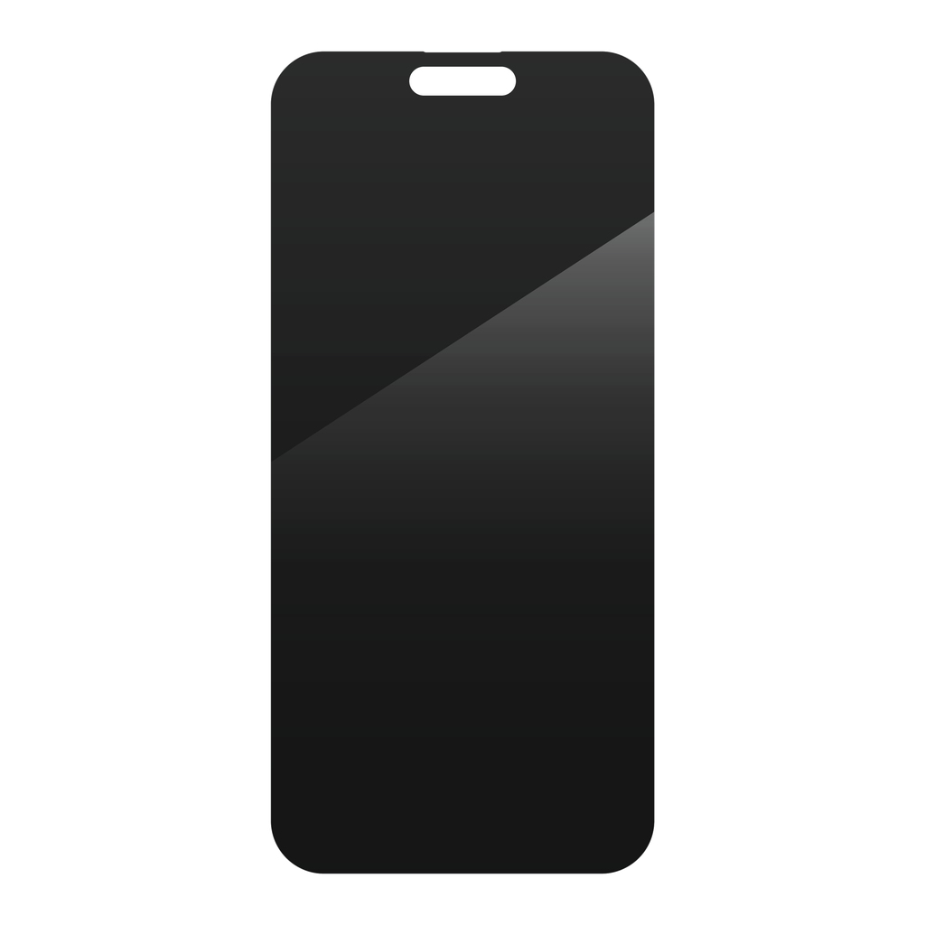 Glass Elite Privacy Ultra-Strong, Tempered Glass Screen Protector For  Apple iPhone 16 Plus/15+