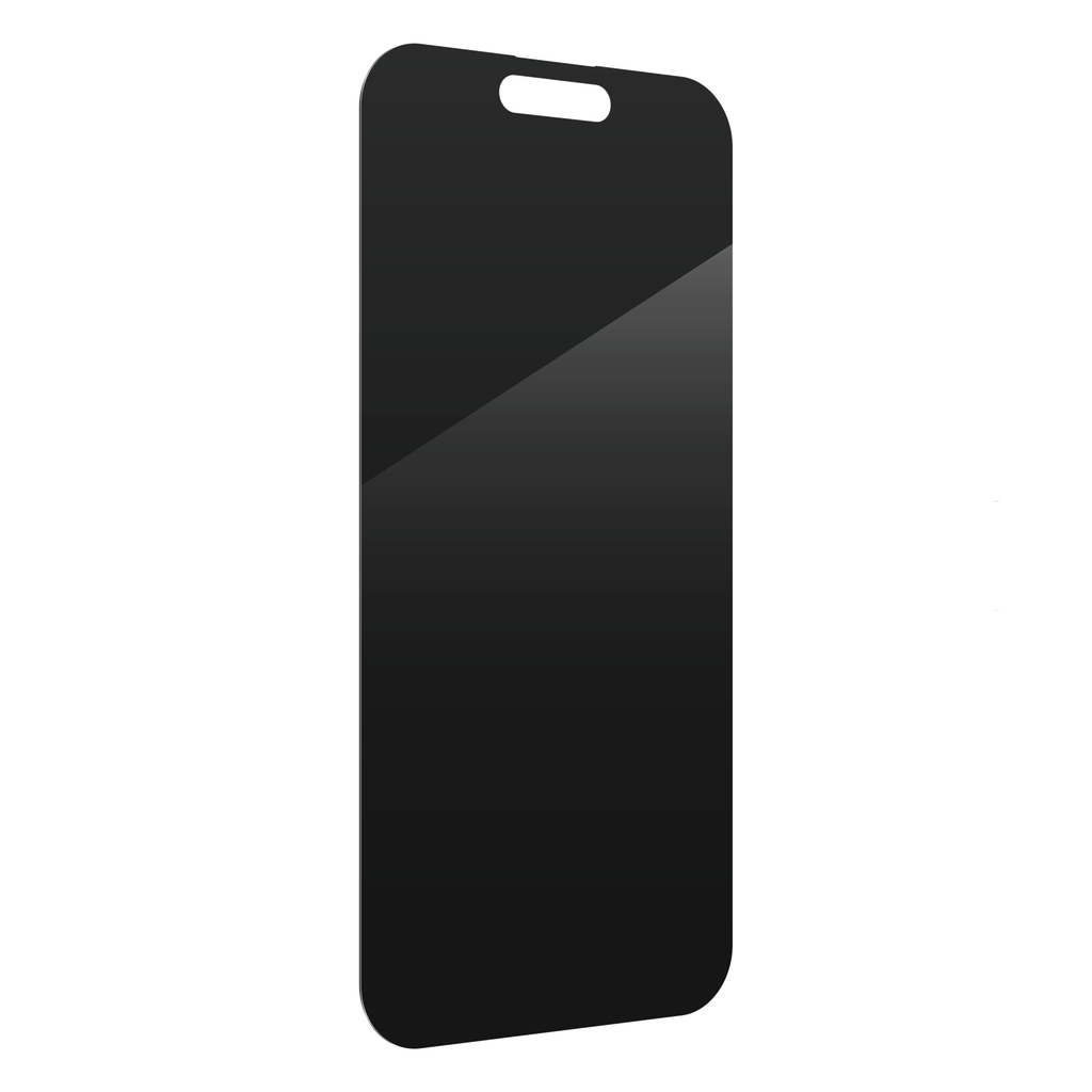 Glass Elite Privacy Ultra-Strong, Tempered Glass Screen Protector For  Apple iPhone 16 Plus/15+