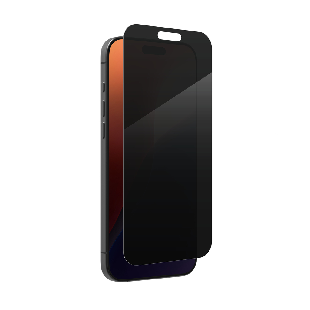 Glass Elite Privacy Ultra-Strong Tempered Glass Screen Protector For Apple iPhone 16 Pro Max