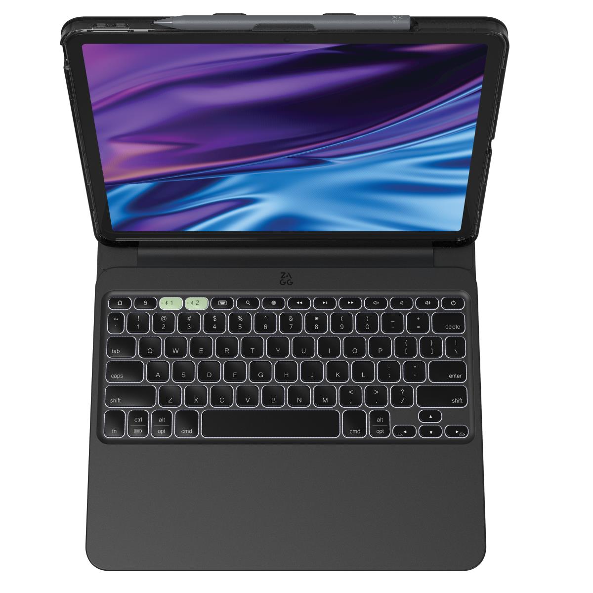 Keyboard Pro Keys 2 Apple iPad Air 13 (m2) Black Qwerty Uk