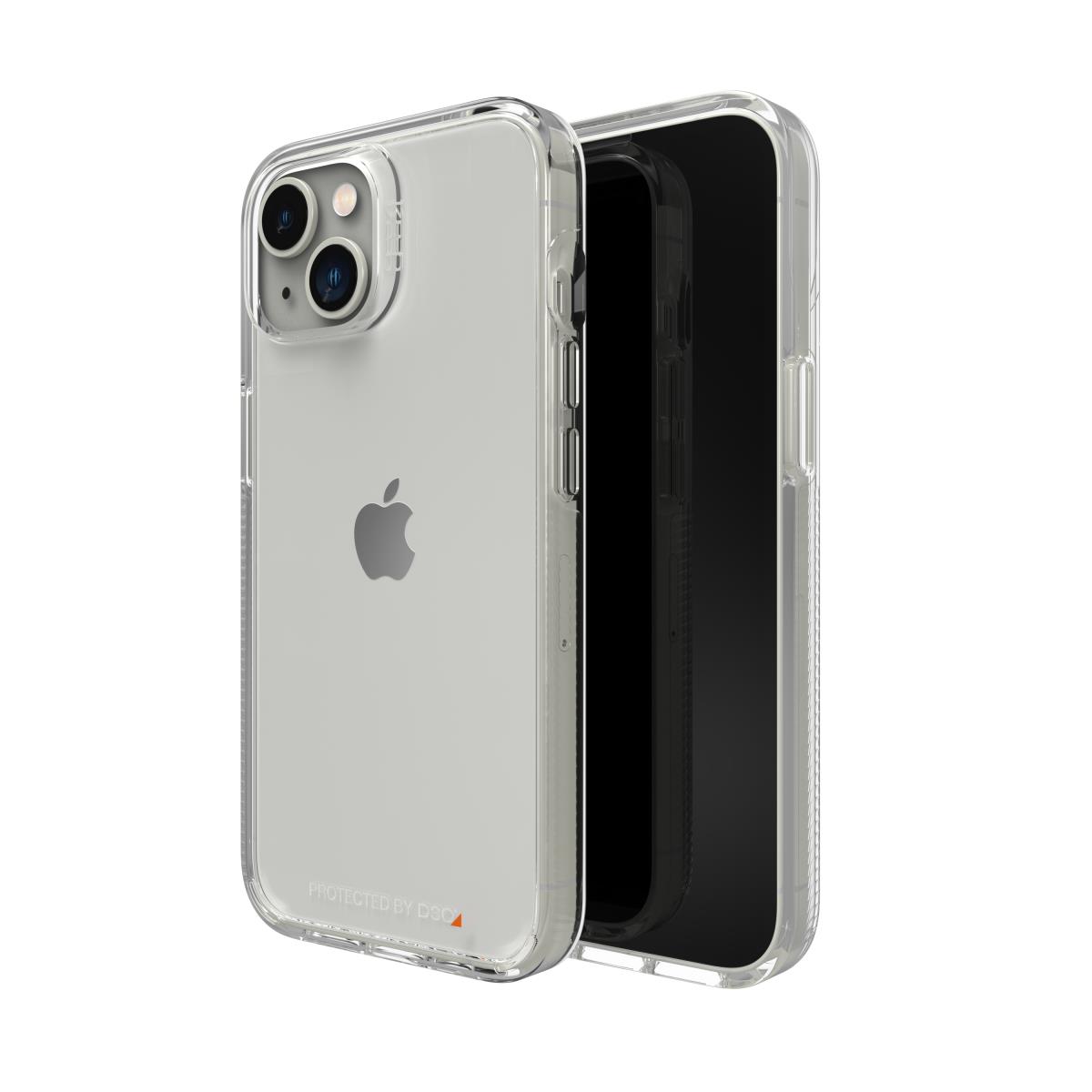 Gear4 Crystal Palace Case iPhone 14 Clear