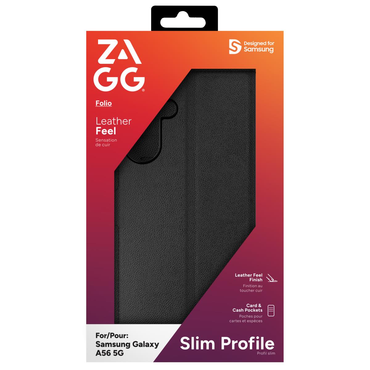 Zagg Folio Samsung Raccoon Black