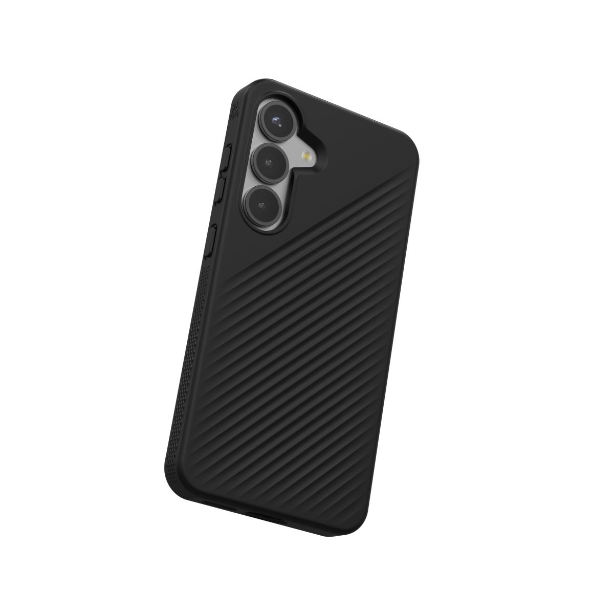 Zagg Cases Luxe Samsung Galaxy S25 Black