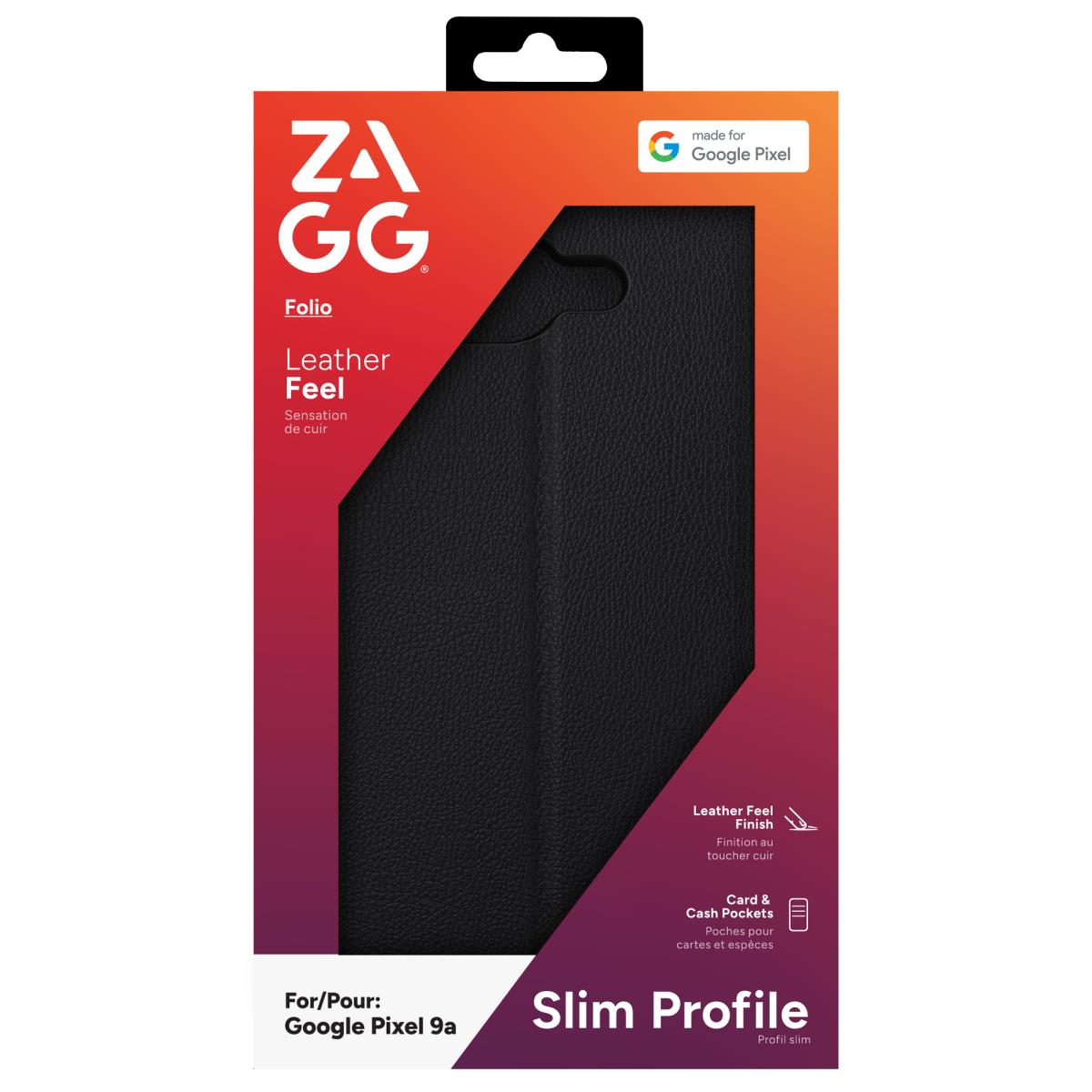 Zagg Cases Folio Google Chicken Black