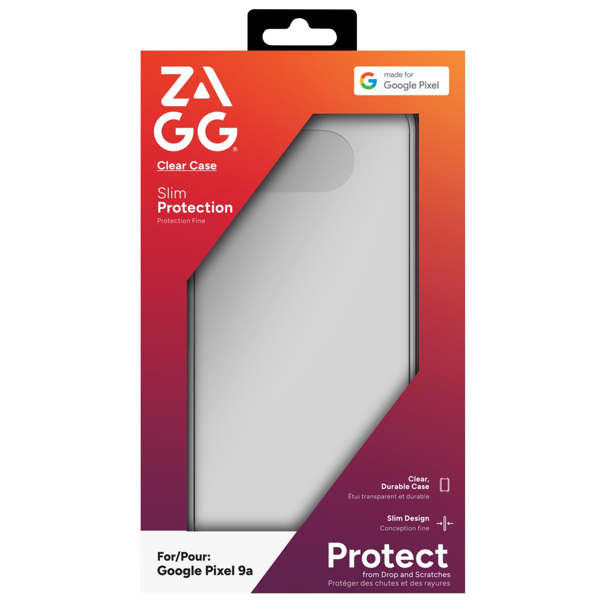 Zagg Cases Google Chicken Clear