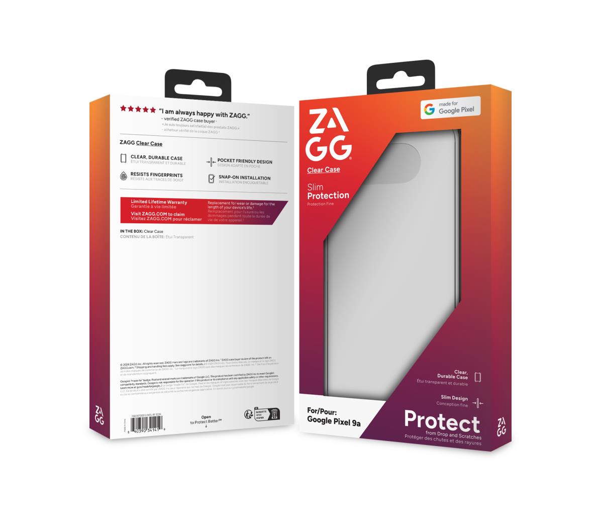 Zagg Cases Google Chicken Clear
