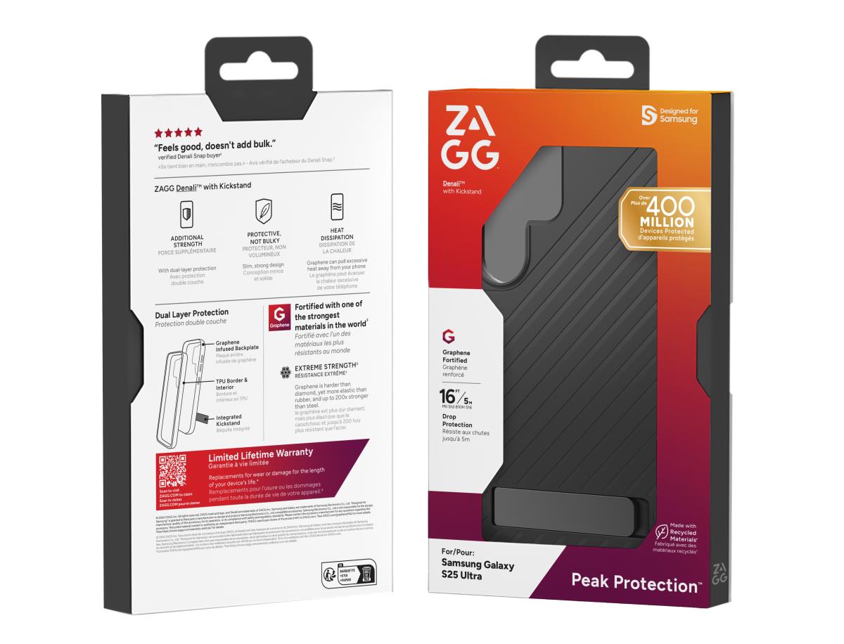 Zagg Cases Denali Ks Samsung Galaxy S25 Ultra Black