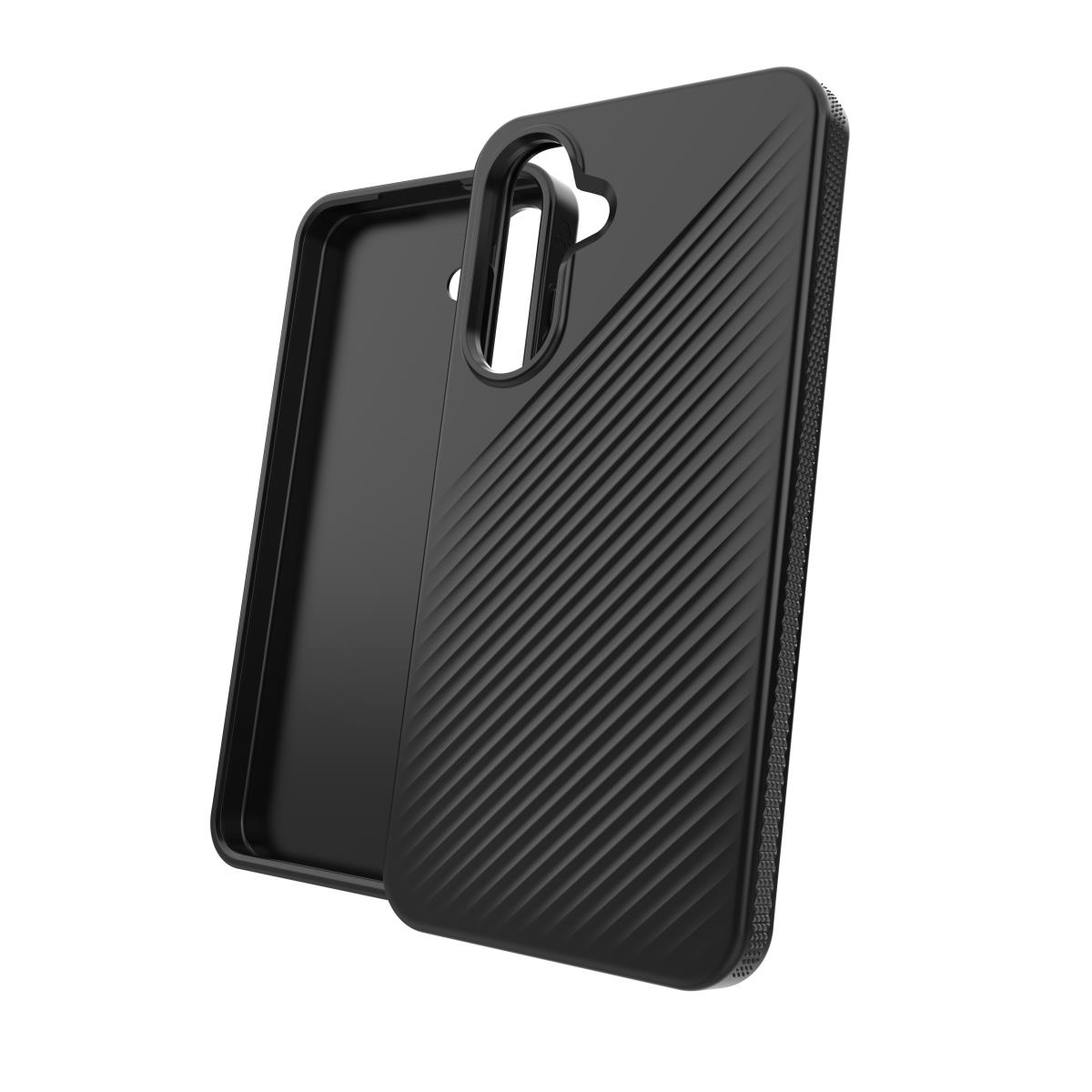 Luxe Phone Case Samsung Raccoon Black