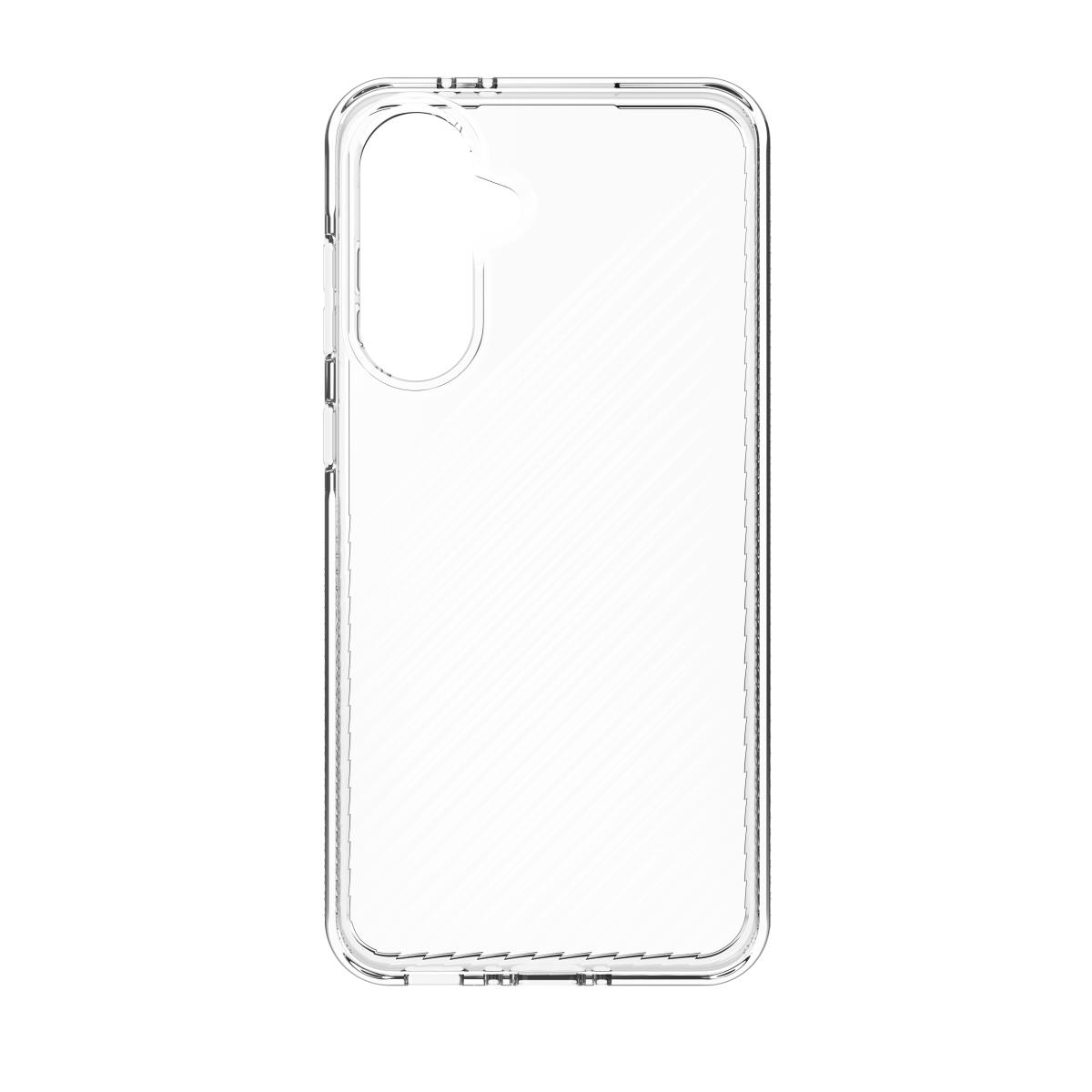 Luxe Phone Case Samsung Raccoon Clear