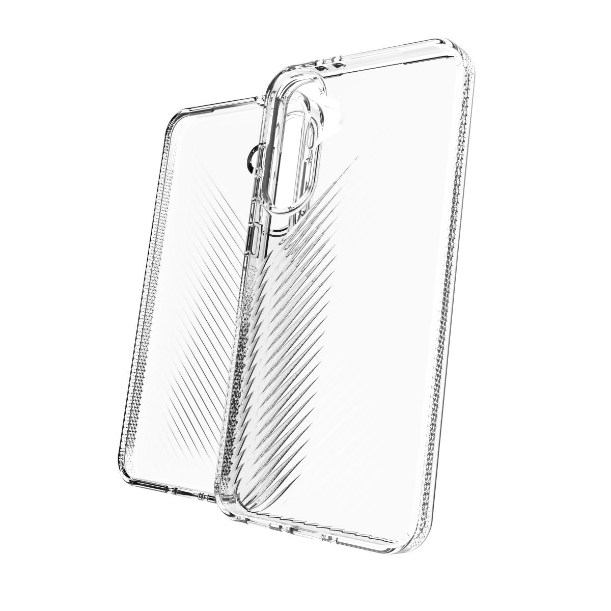 Luxe Phone Case Samsung Raccoon Clear