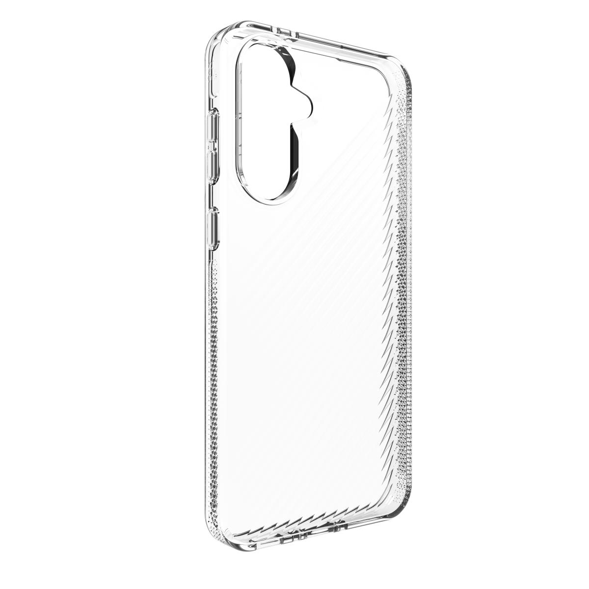 Luxe Phone Case Samsung Raccoon Clear
