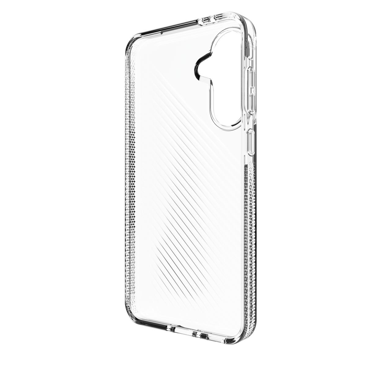 Luxe Phone Case Samsung Raccoon Clear