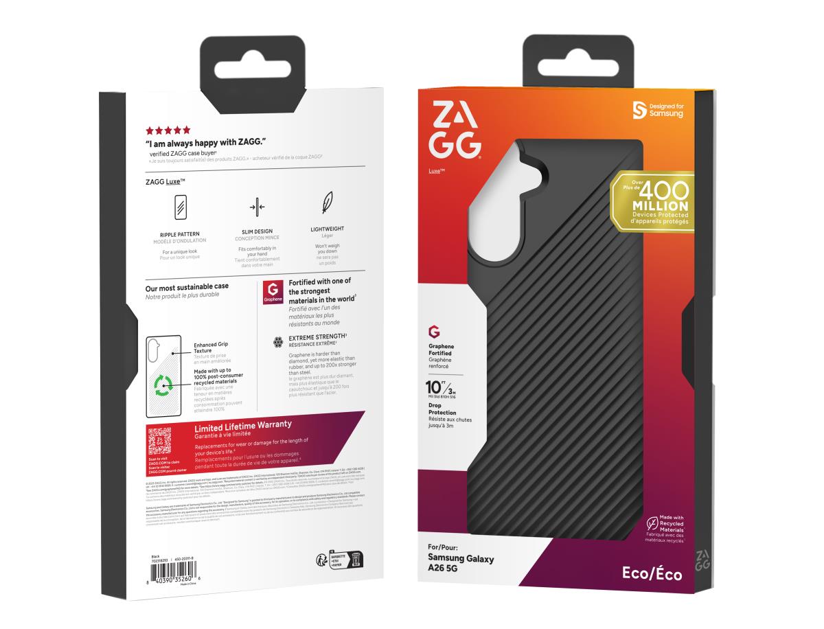 Luxe Phone Case Samsung Squirrel Fg Black