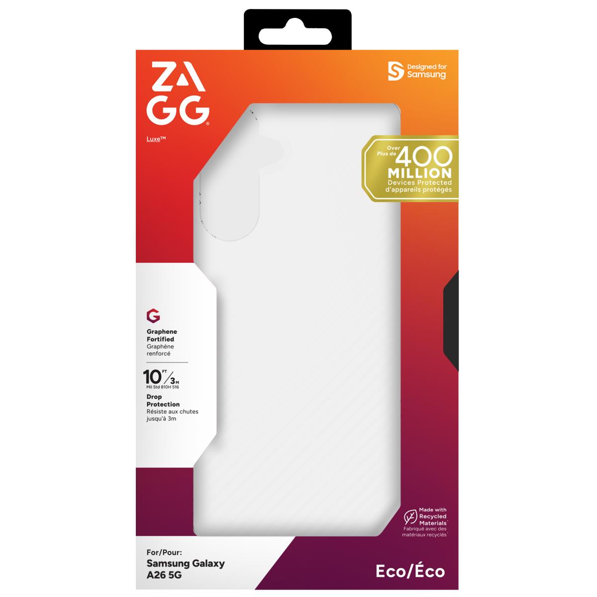 Luxe Phone Case Samsung Squirrel FG Clear
