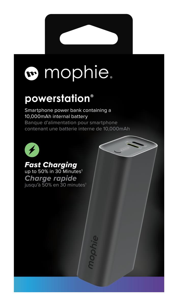 Universal Battery Powerstation 10000 Mah Black