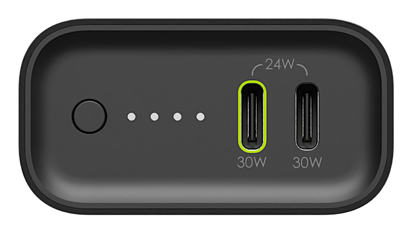 Universal Battery Powerstation 10000 Mah Black