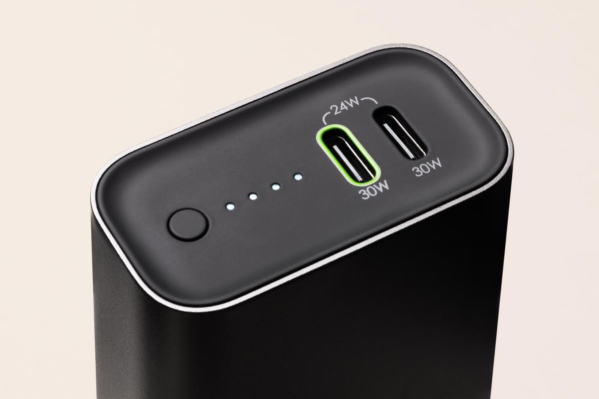 Universal Battery Powerstation 10000 Mah Black