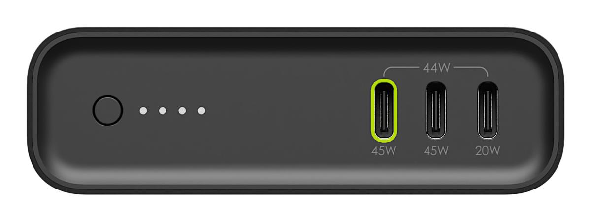 Universal Battery Powerstation 20000 Mah Black
