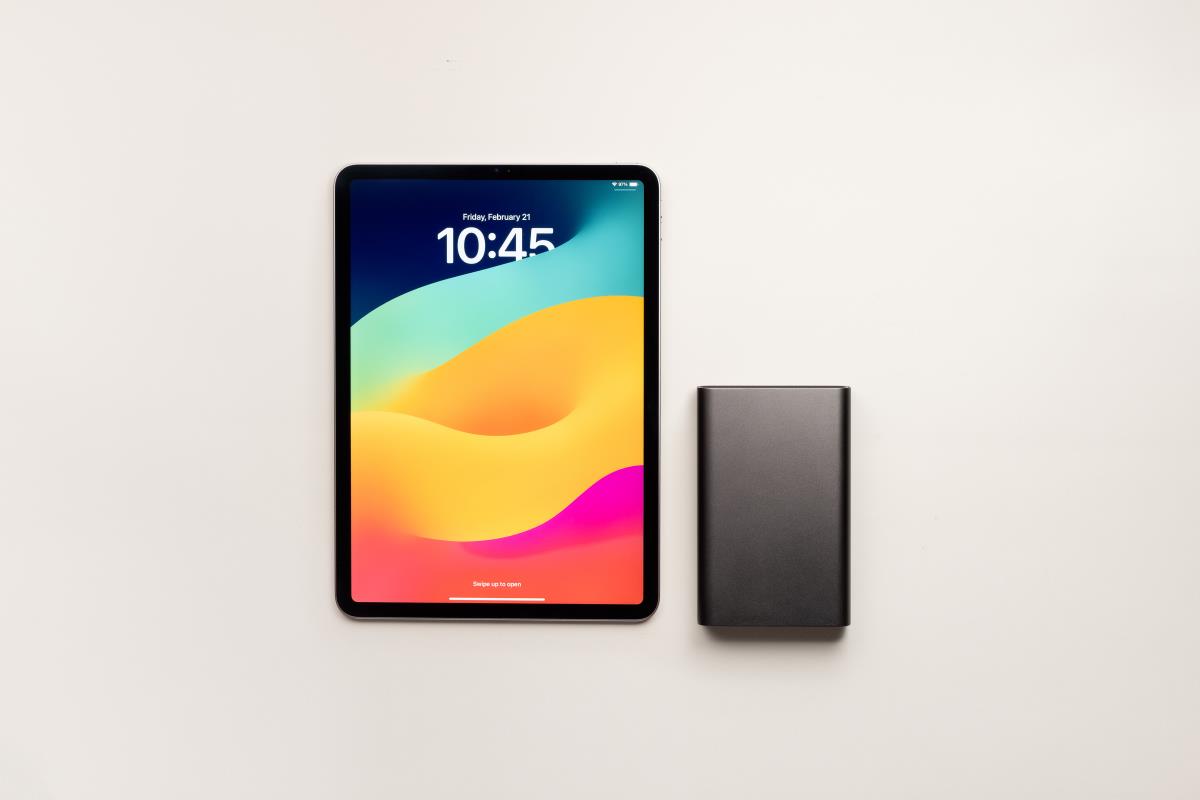 Universal Battery Powerstation 20000 Mah Black