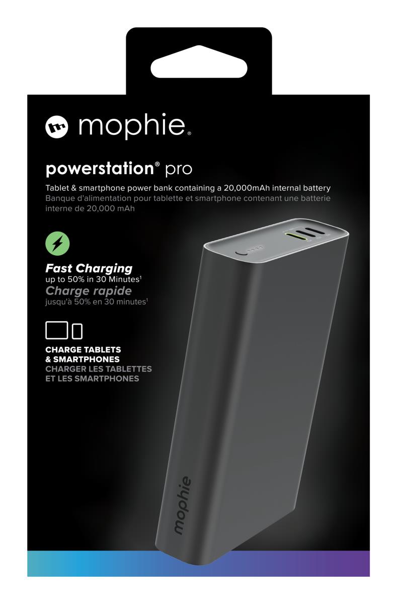 Universal Battery Powerstation 20000 Mah Black