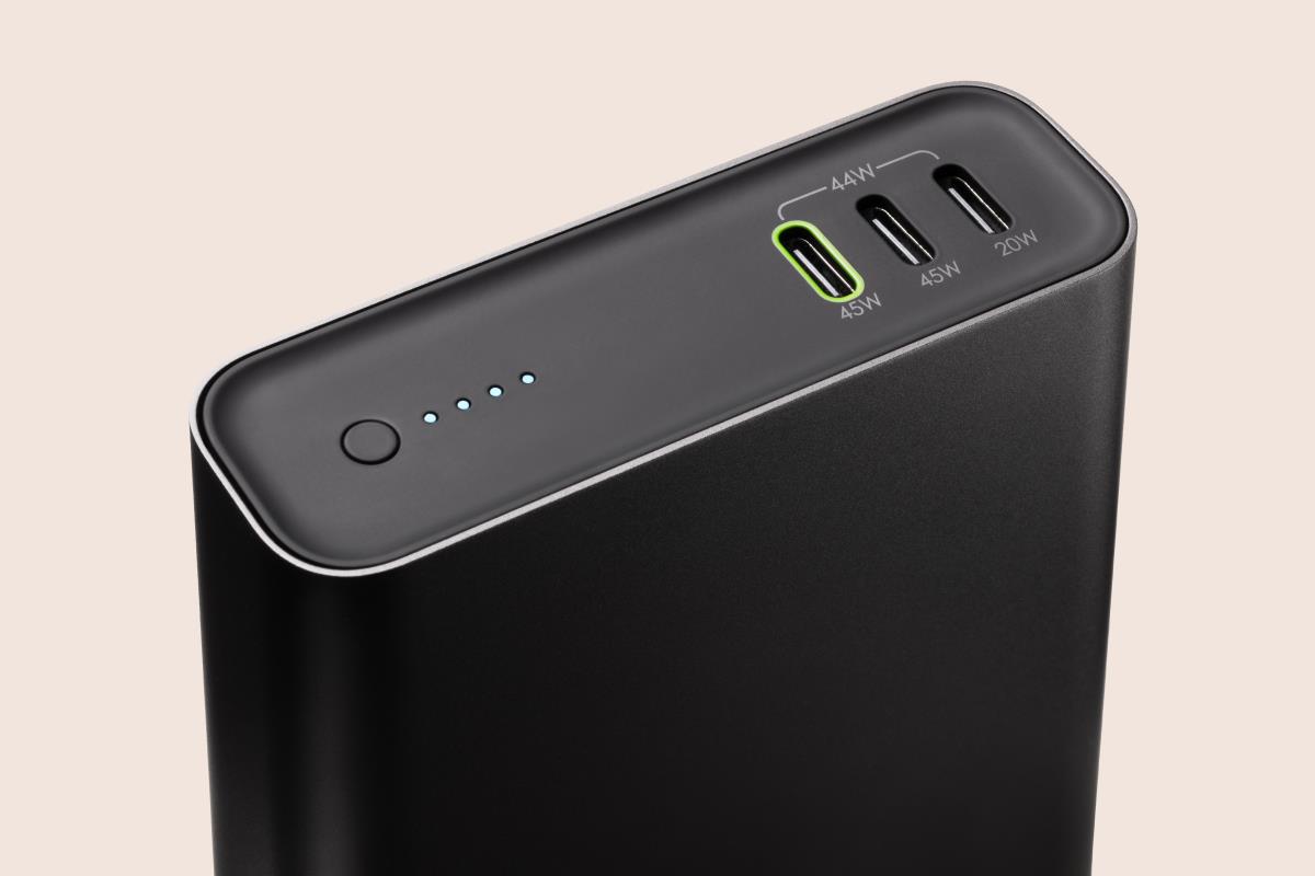 Universal Battery Powerstation 20000 Mah Black