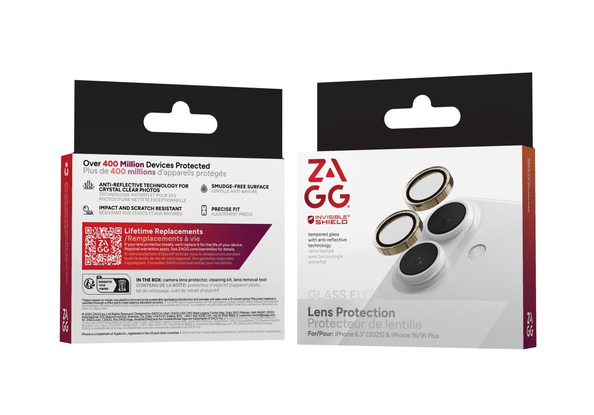 Premium GL (CameraRings) Apple Bryce/16/16+ Gold GLTR
