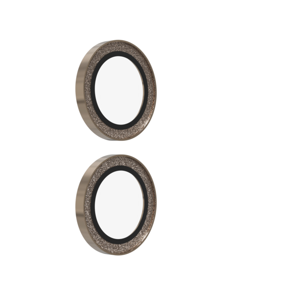 Premium GL (CameraRings) Apple Bryce/16/16+ Gold GLTR